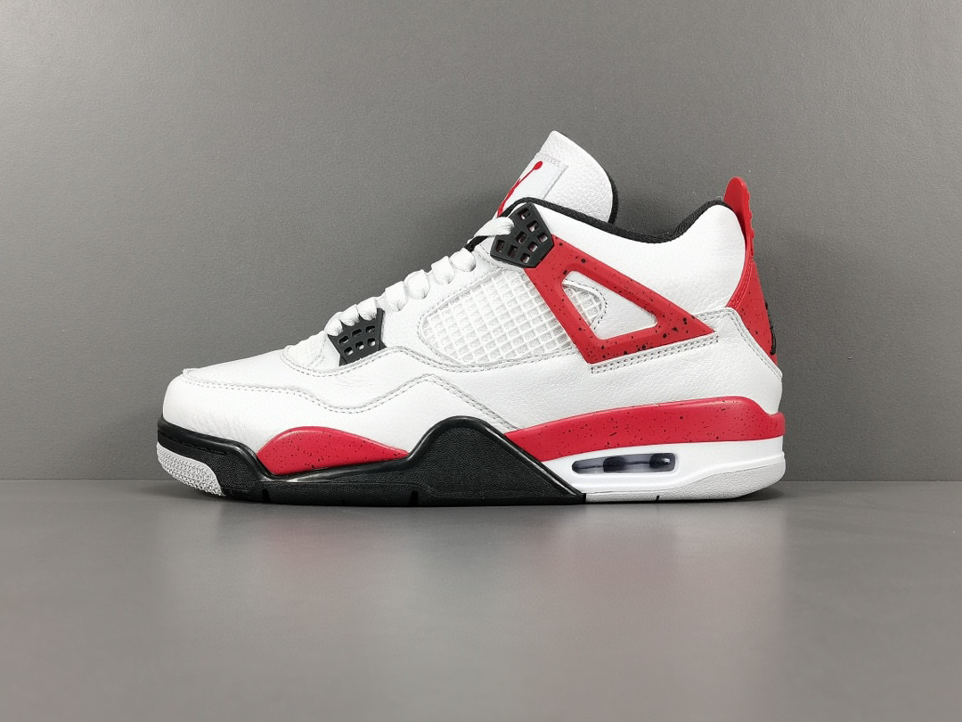 [AIR JORDAN] 에어조던4 레드 시멘트 DH6927-161 남녀공용 (PKgod버전)
