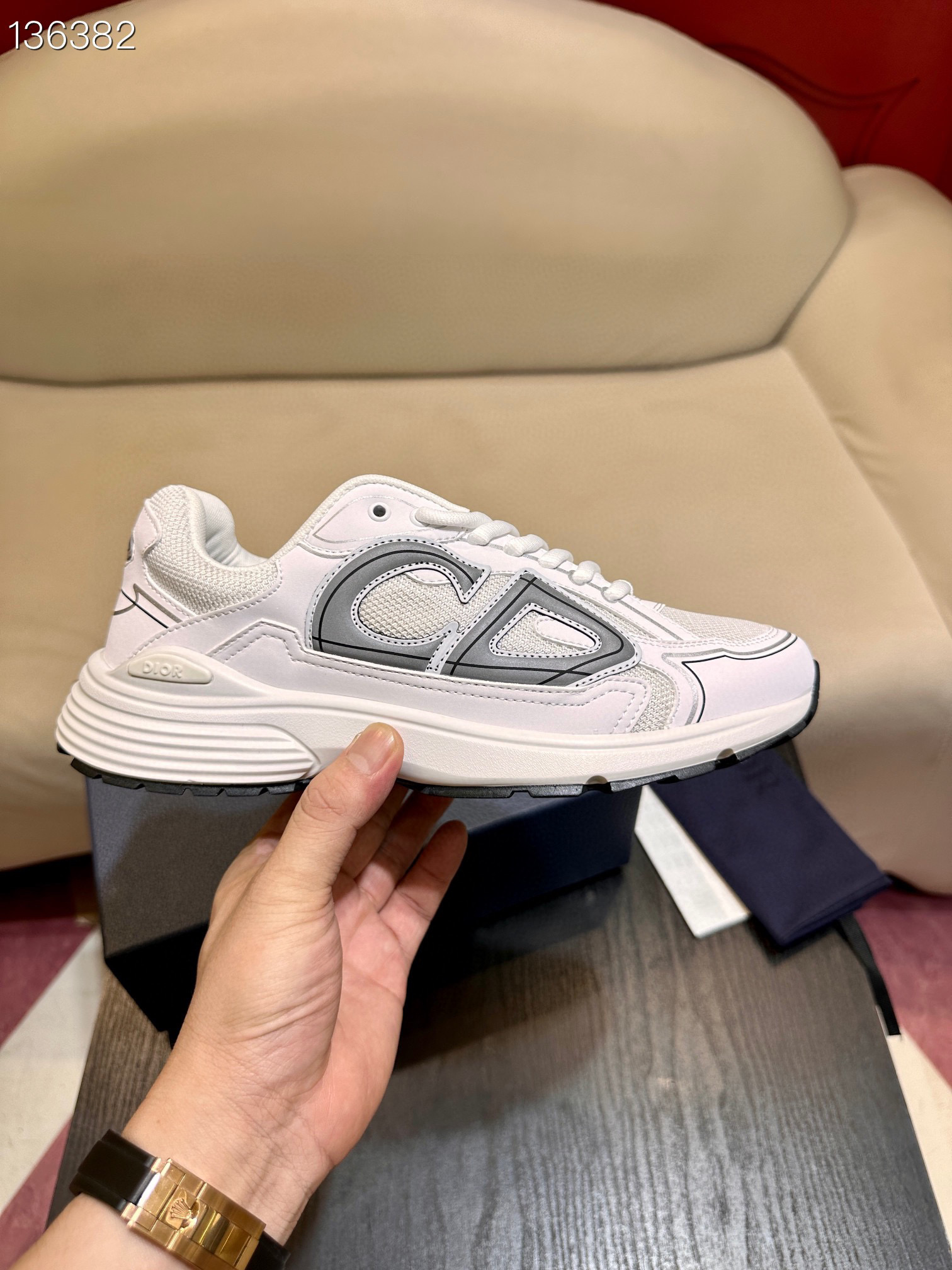 [DIOR] 디올 B30 로우 스니커즈 남녀공용