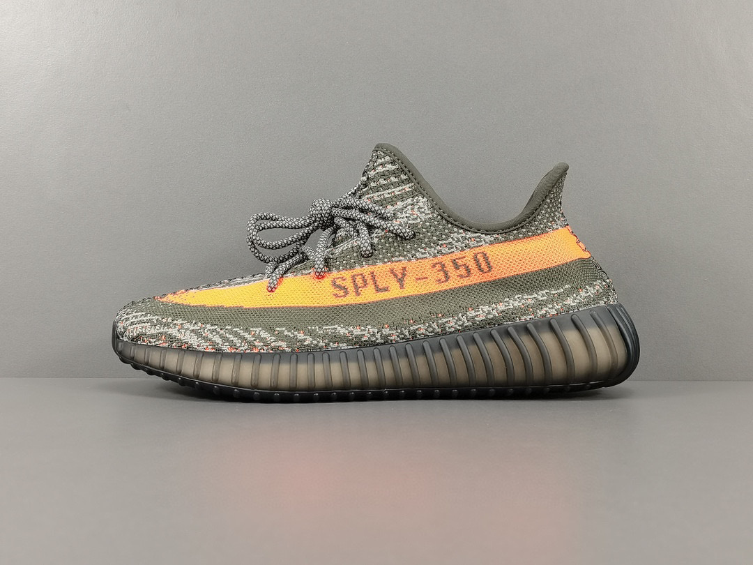 [ADIDAS] 아디다스 X 이지부스트 350 V2 카본 벨루가 HQ7045 남녀공용 (OG공장)