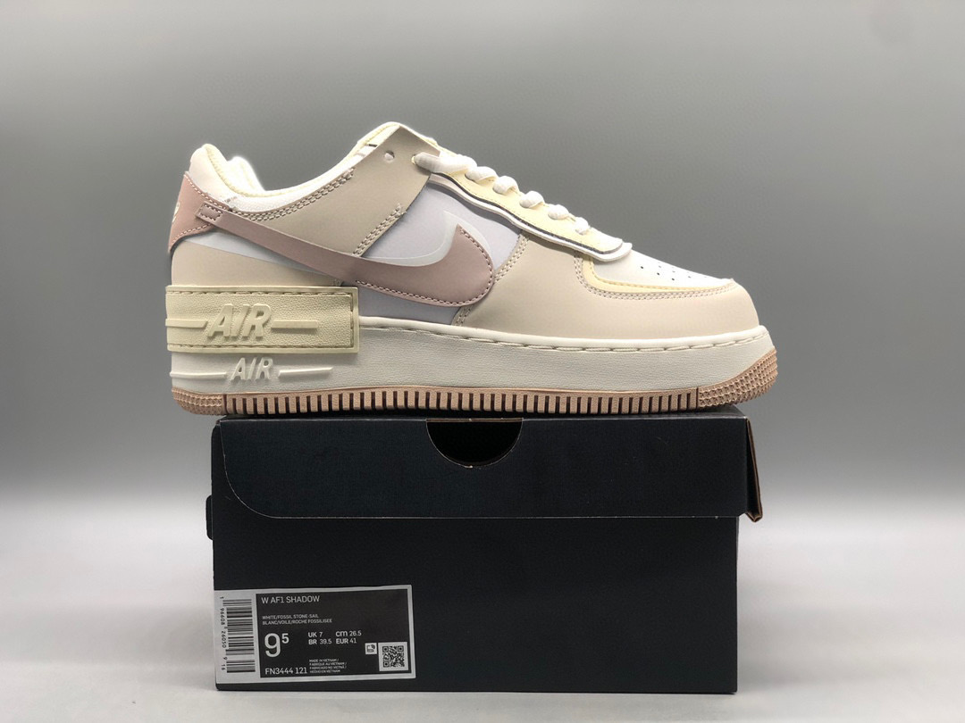 [NIKE] 나이키 에어포스1 쉐도우 우먼스 파슬 라임 FN3444-121 남녀공용