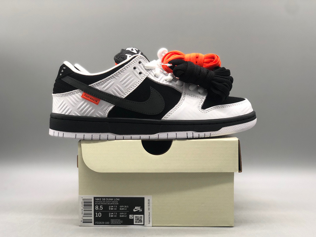 [NIKE] 타이트부스 x 나이키 SB 덩크 로우  FD2629-100 남녀공용