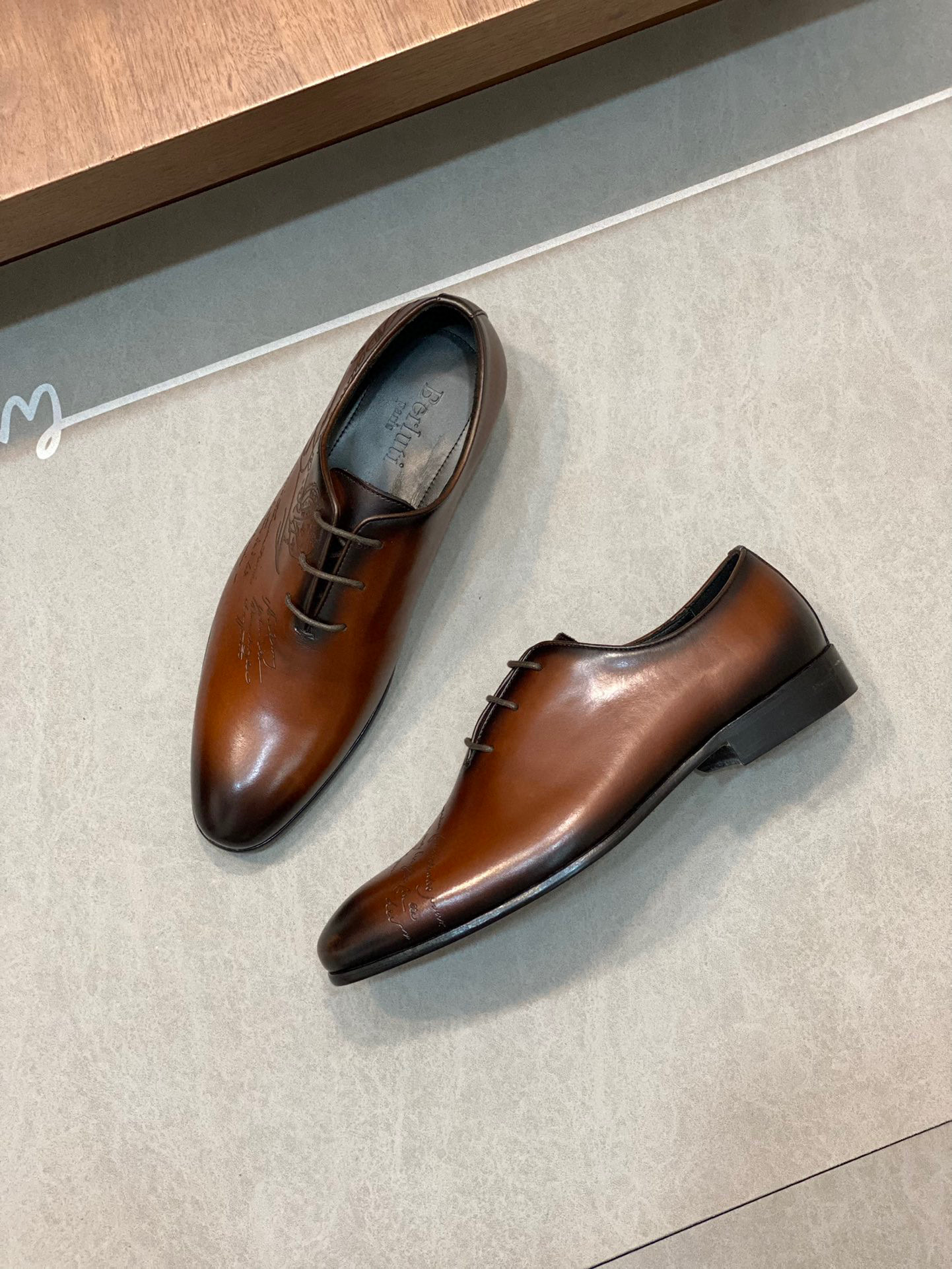 [BERLUTI] 벨루티 옥스포드 구두 남성용