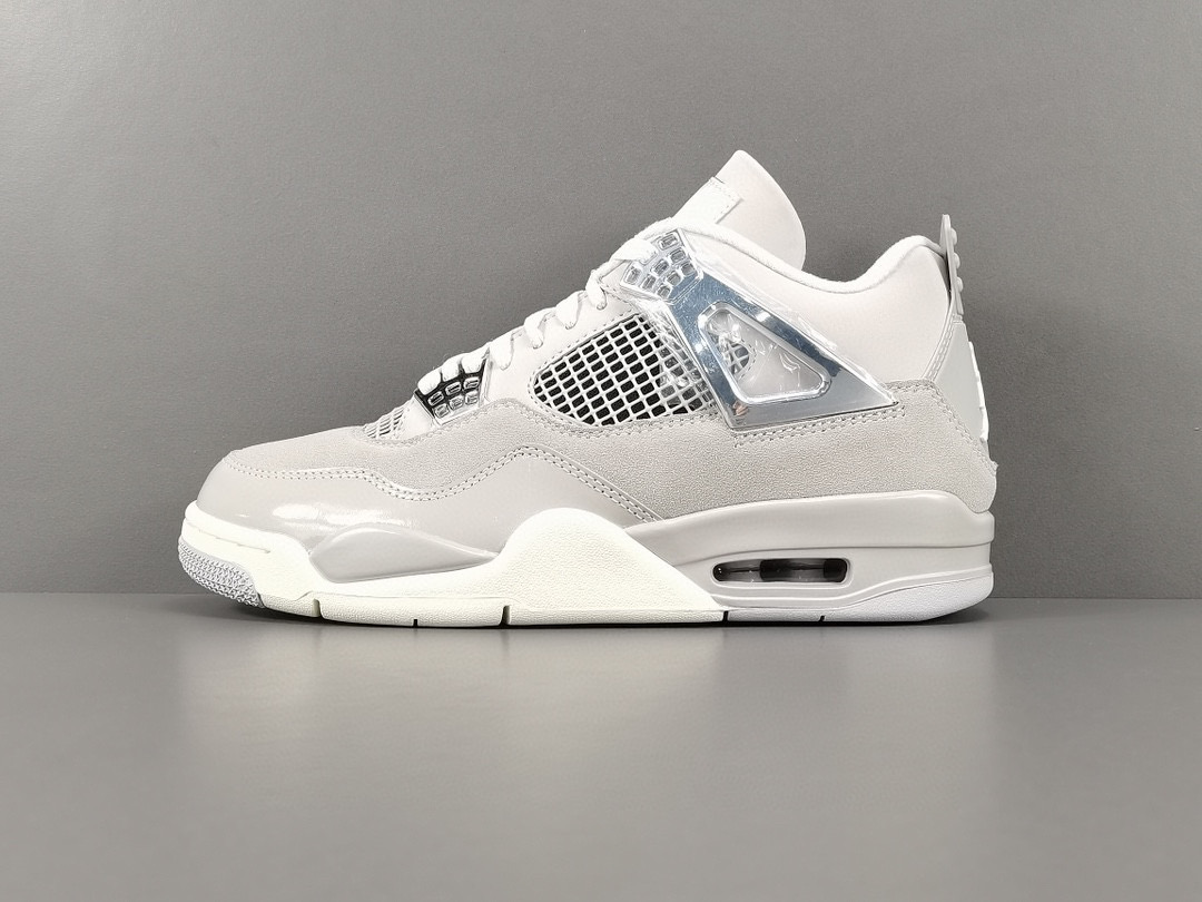 [AIR JORDAN] 에어조던4 레트로 프로즌 모먼트 우먼스 AQ9129-001 남녀공용 (OG공장)