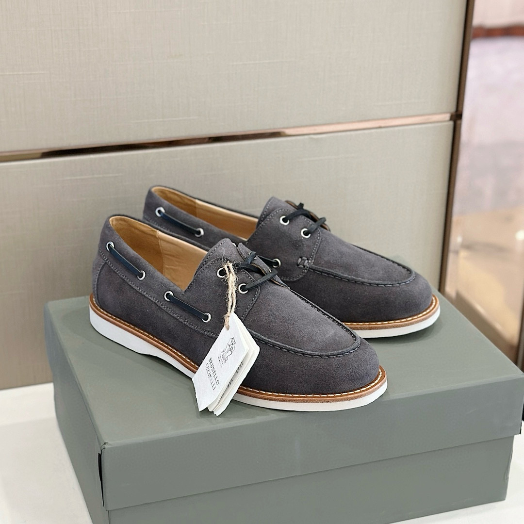 [Brunello Cucinelli] 브루넬로 쿠치넬리 로퍼 남성용