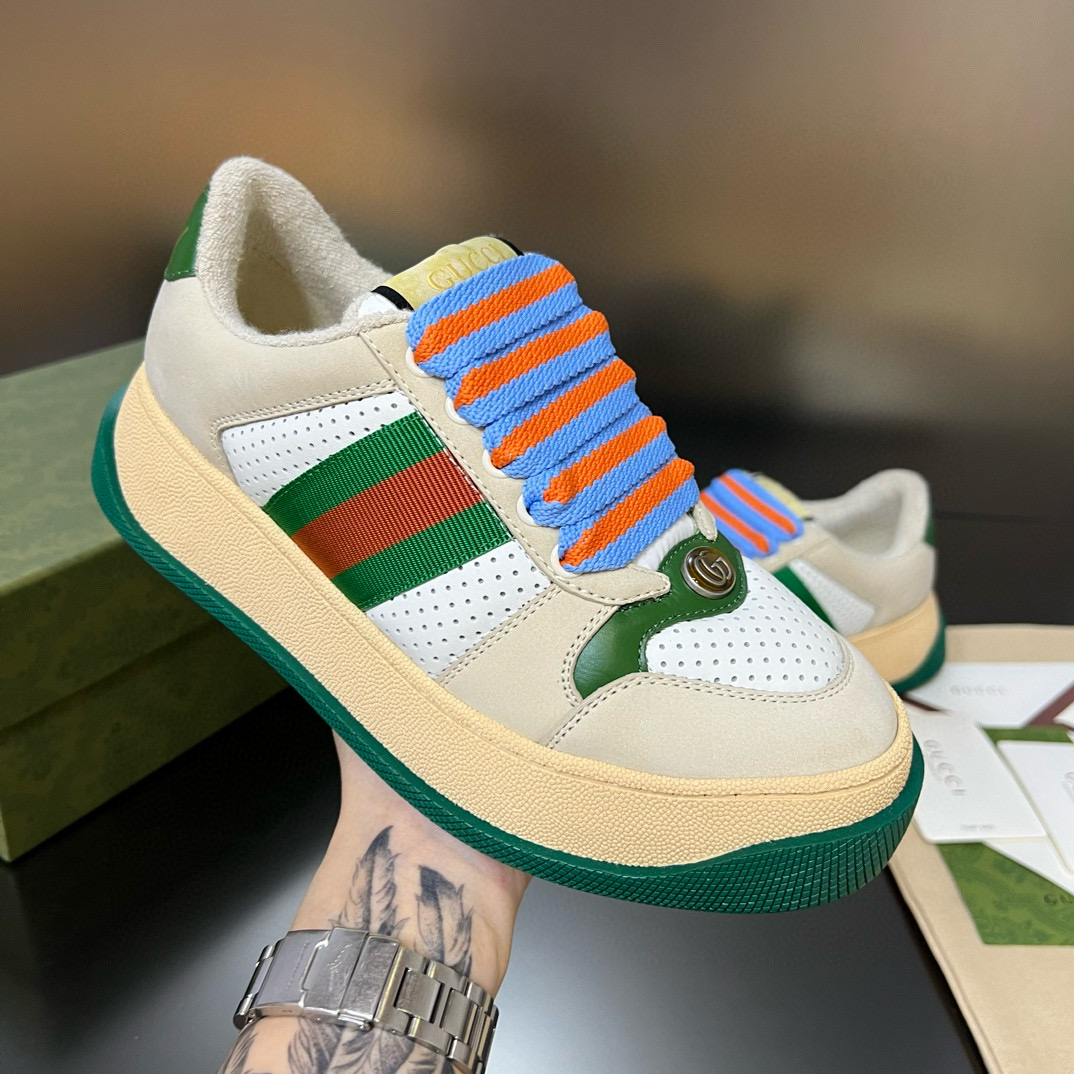 [GUCCI] 구찌 스크리너 스니커즈 남녀공용