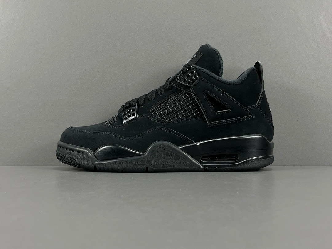 [AIR JORDAN] 에어조던4 레트로 4 블랙캣 CU1110-010 남녀공용 (PK공장)