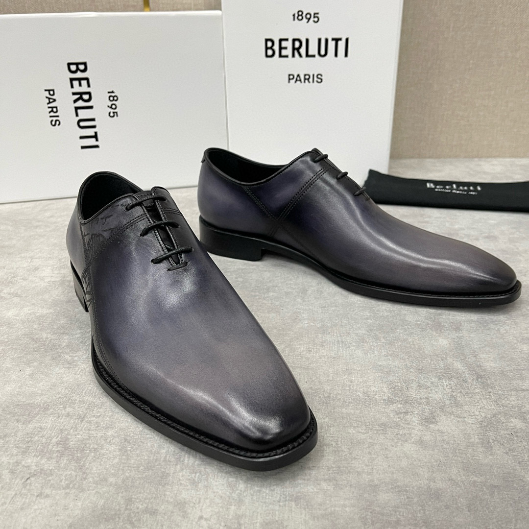 [BERLUTI] 벨루티 옥스포드 로퍼 구두 남성용