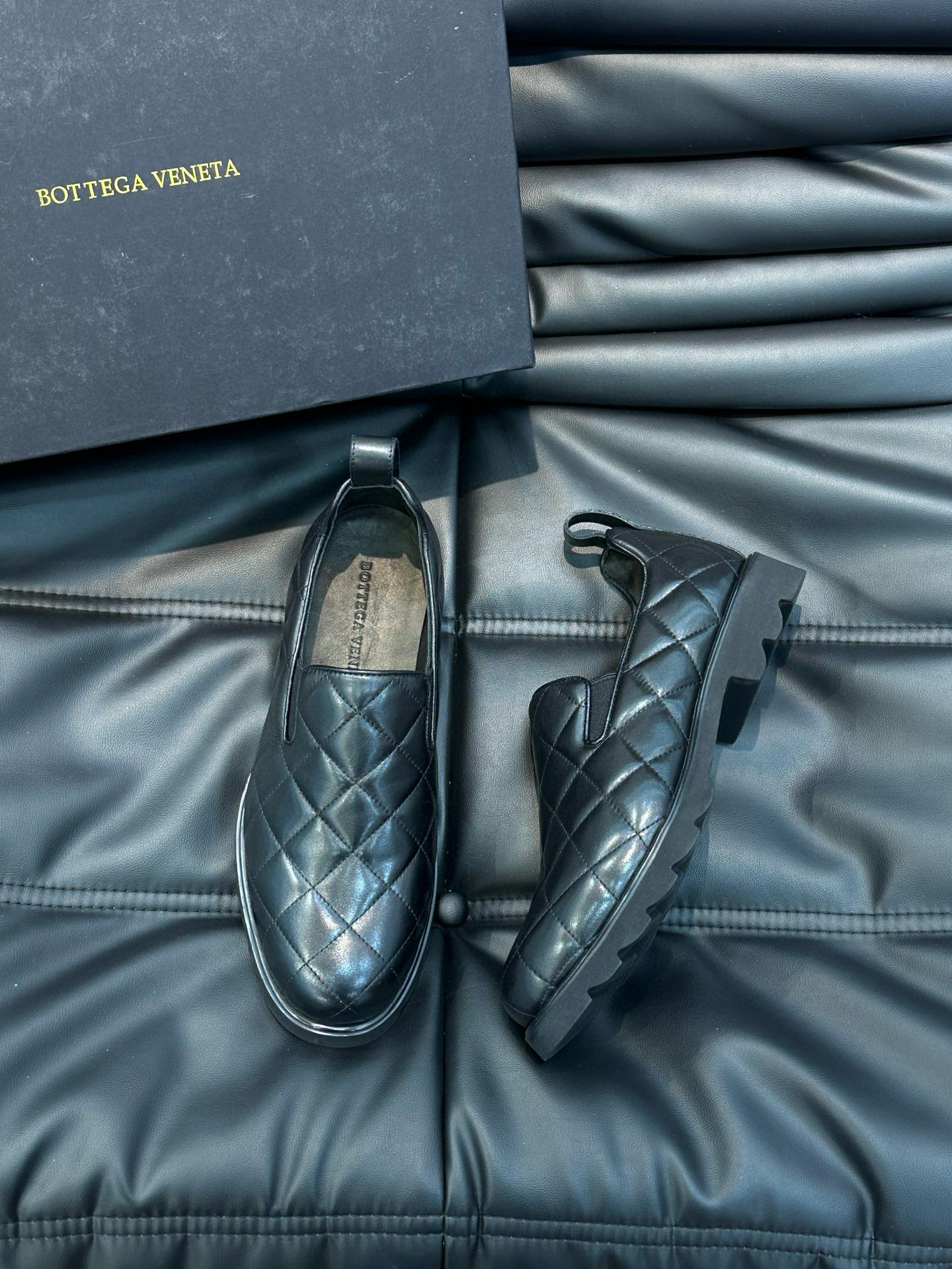 [Bottega Veneta] 보테가베네타 레더 로퍼 남성용