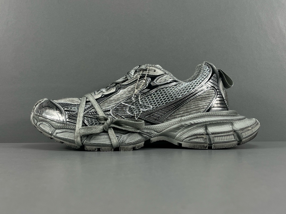 [BALENCIAGA] 발렌시아가 3XL 다크 그레이 블랙 남녀공용 (X공장)