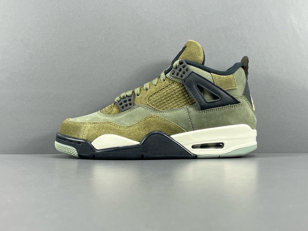 [AIR JORDAN] 에어조던4 레트로 크래프트 올리브 FB9927-200 남성용 (PK공장)