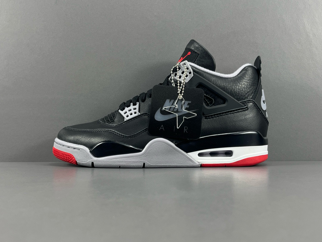 [AIR JORDAN] 에어조던 4 브레드 리매진드 FV5029-006 남성용 (X공장)