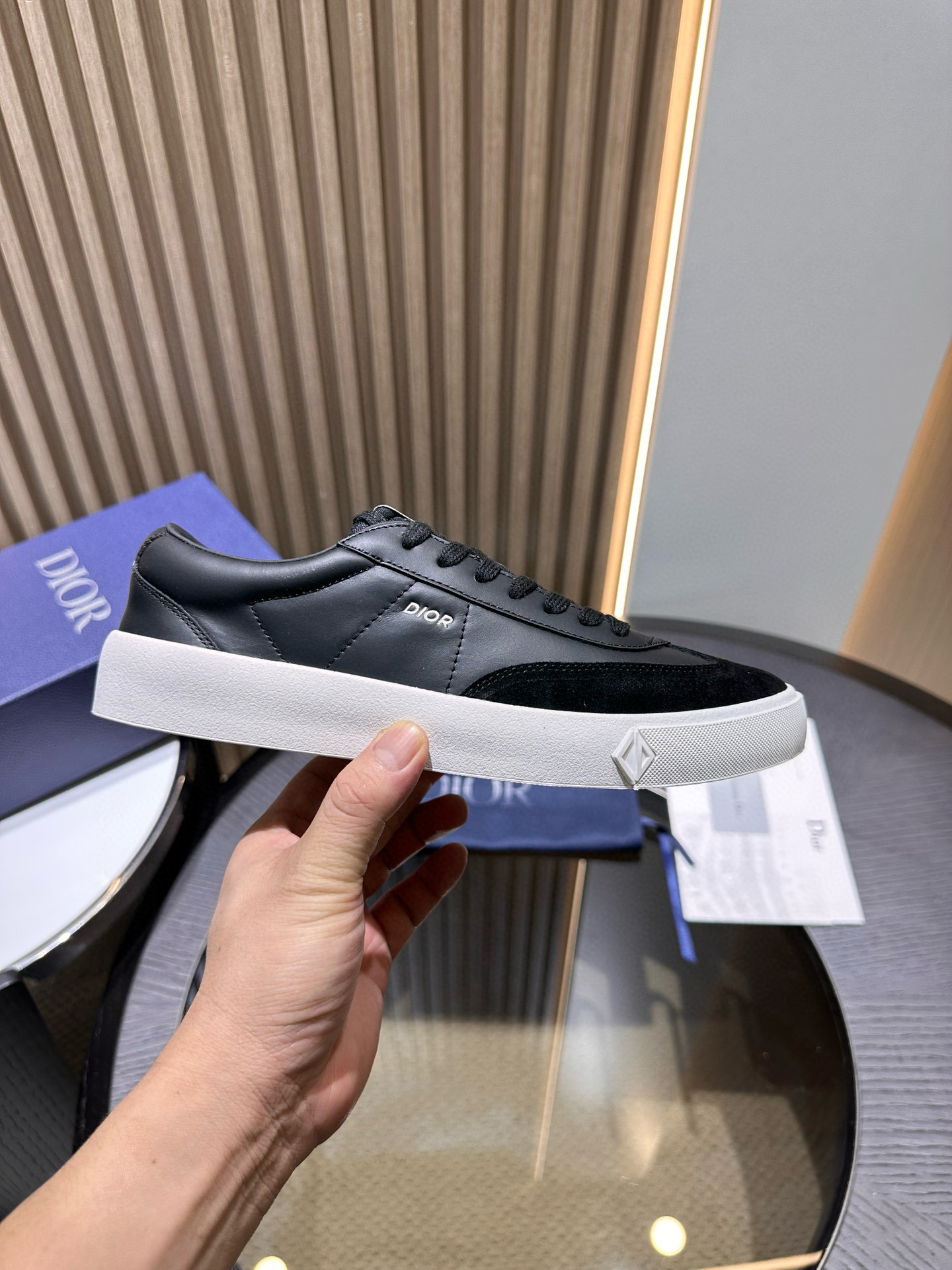﻿[DIOR] 디올 B101 CD 다이아몬드 로우 남성용