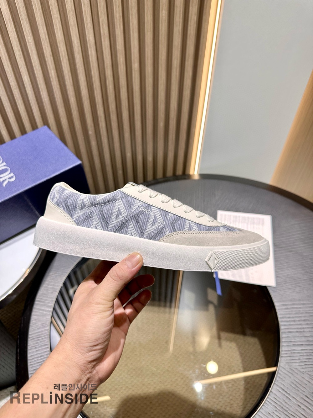 ﻿[DIOR] 디올 B101 CD 다이아몬드 로우 남성용