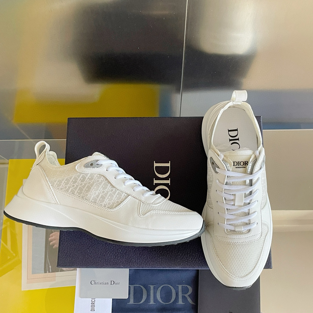 [DIOR] 디올 B25 러너 오블리크 로우 스니커즈 남성용