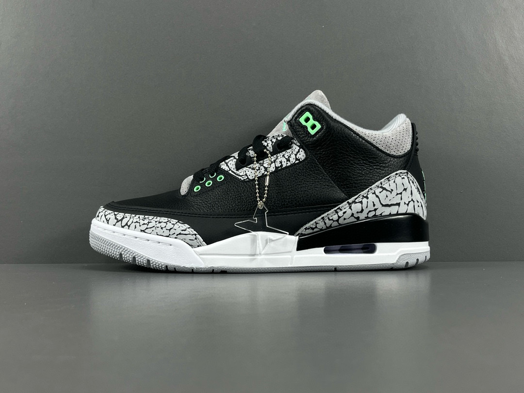 [AIR JORDAN] 에어조던3 그린 글로우 CT8532-031 남성용 (X공장)