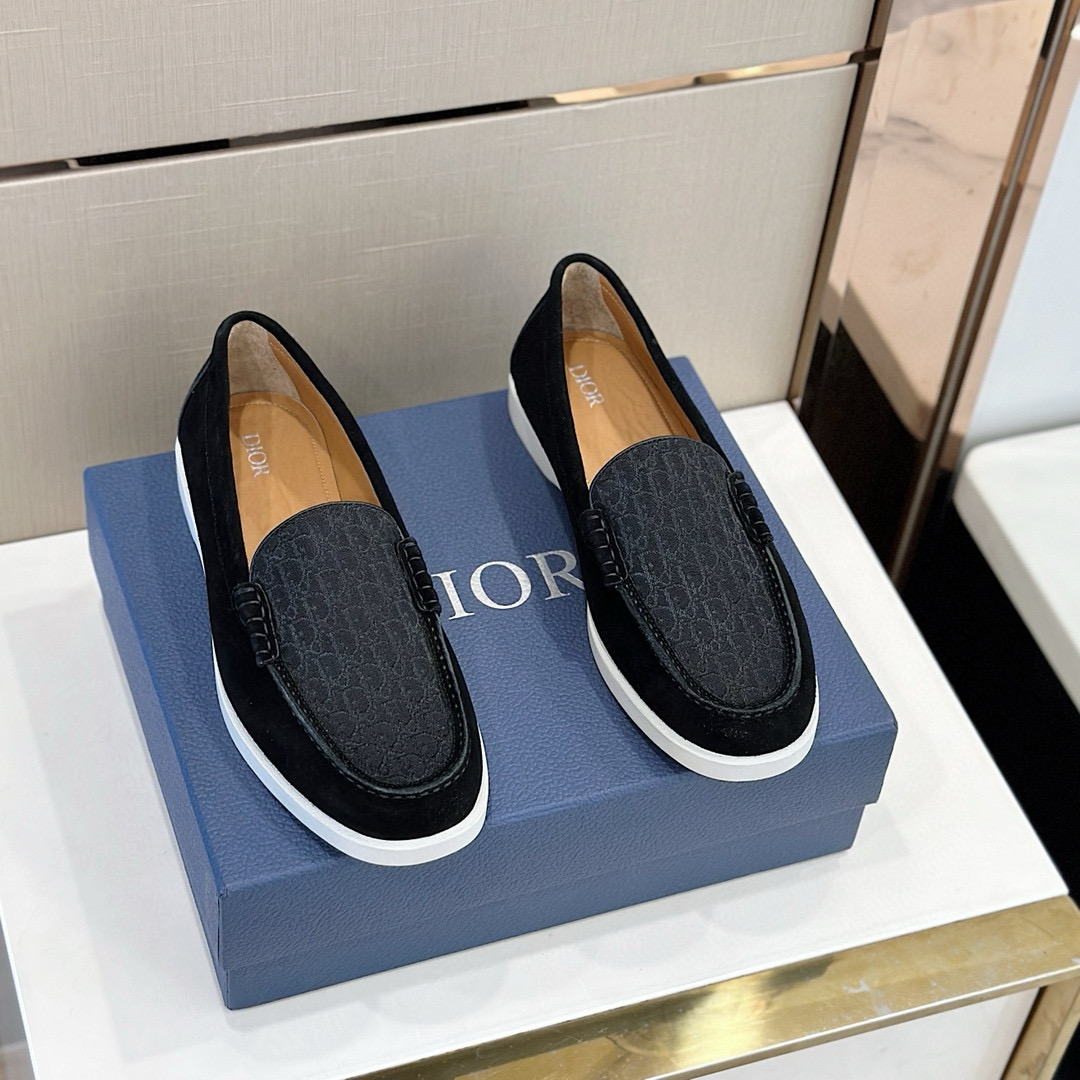 [DIOR] 디올 그랑빌 로퍼 남성용