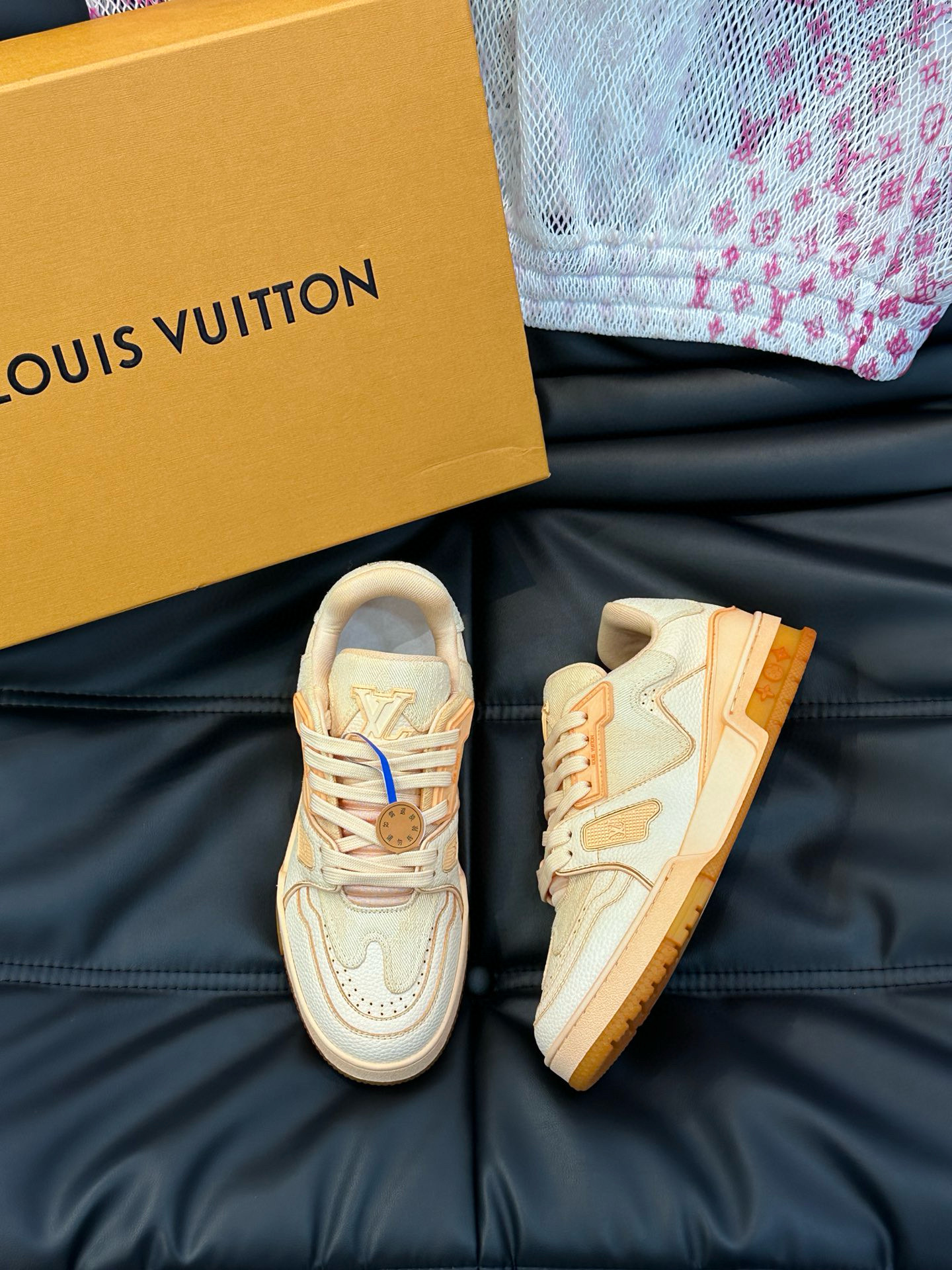 [LOUIS VUITTON] 루이비통 LV 트레이너 스니커즈 남성용