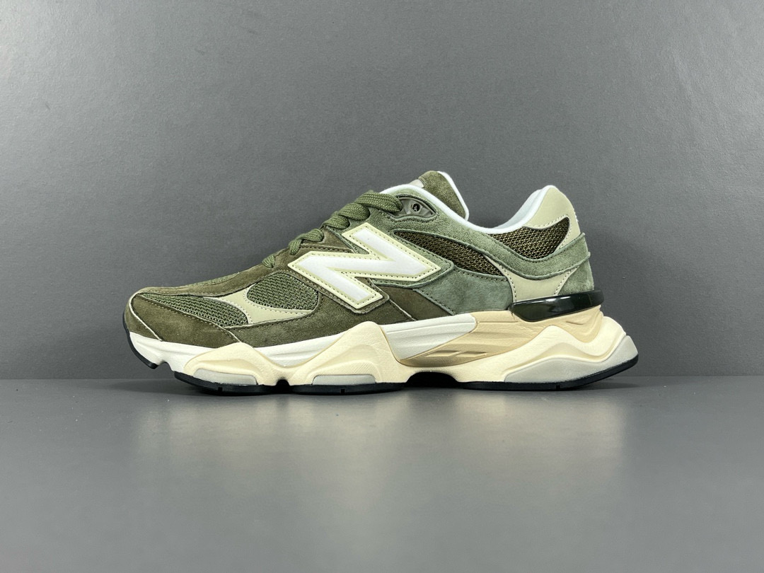 [New Balance] 뉴발란스 9060 다크 카모 올리브 샌드 스톤 U9060JGO 남녀공용