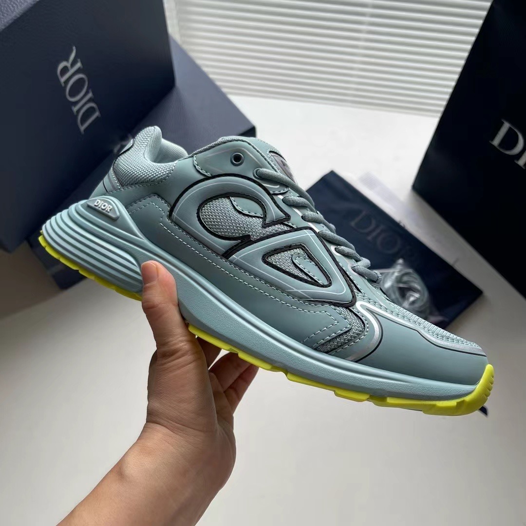 [DIOR] 디올 B30 로우 스니커즈 남성용