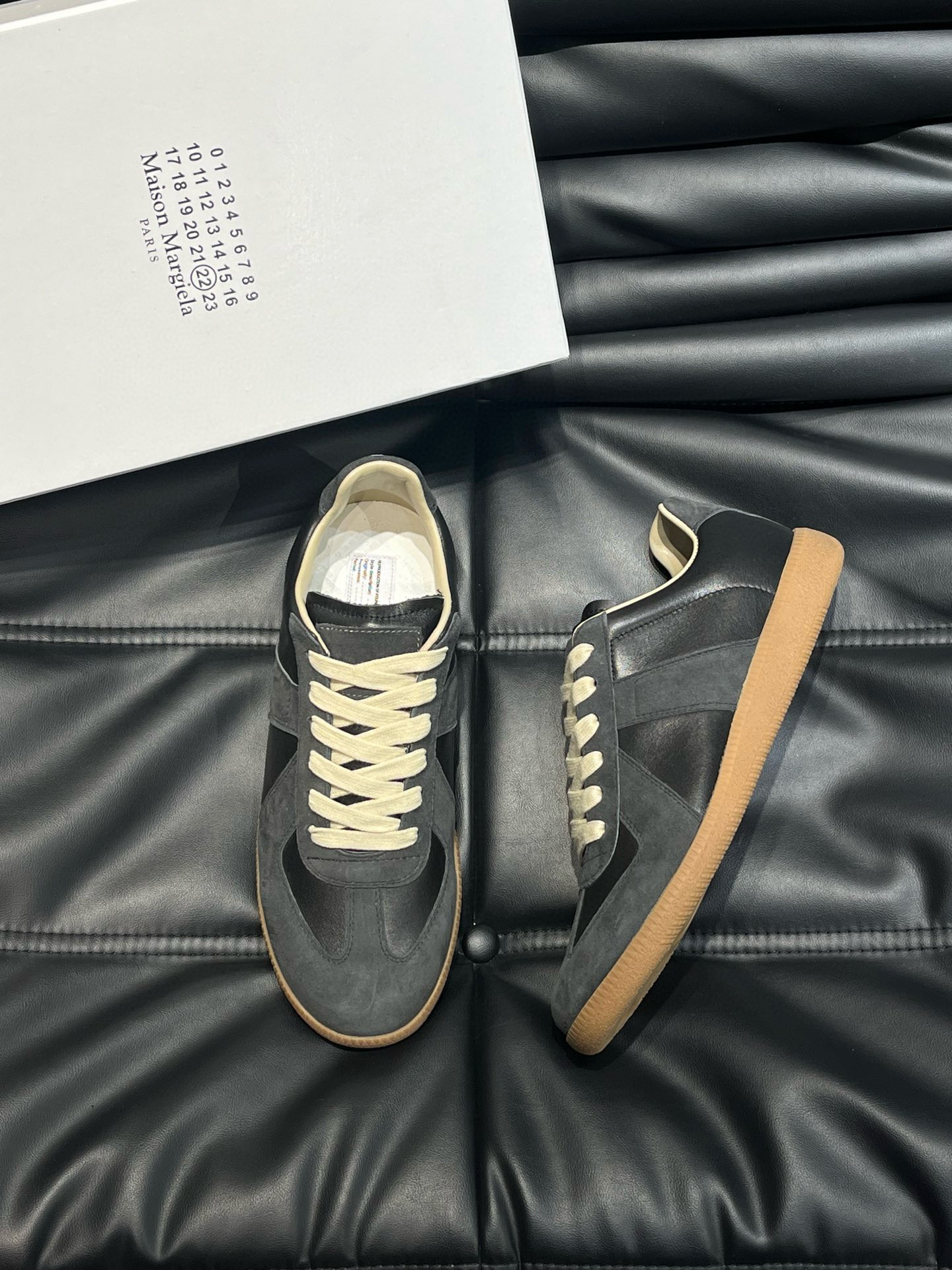 ﻿[Maison Margiela] 메종 마르지엘라 레플리카 독일군 스니커즈 남녀공용
