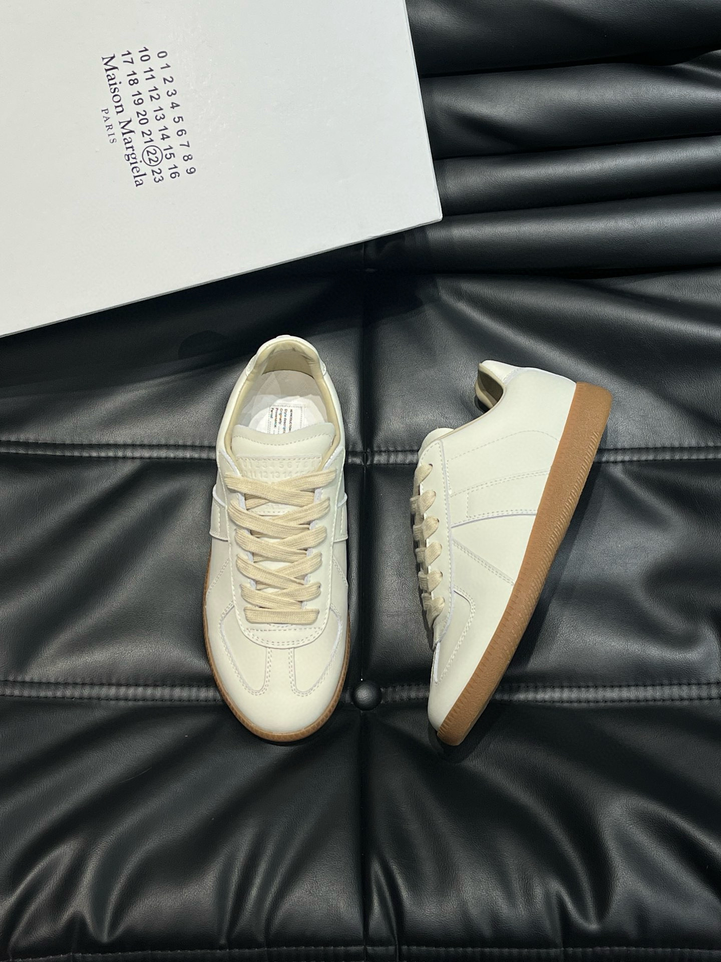 ﻿[Maison Margiela] 메종 마르지엘라 레플리카 독일군 스니커즈 남녀공용