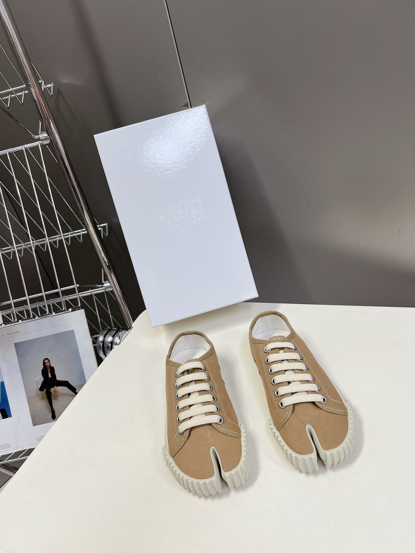 ﻿[Maison Margiela] 메종 마르지엘라 타비 스니커즈 남녀공용