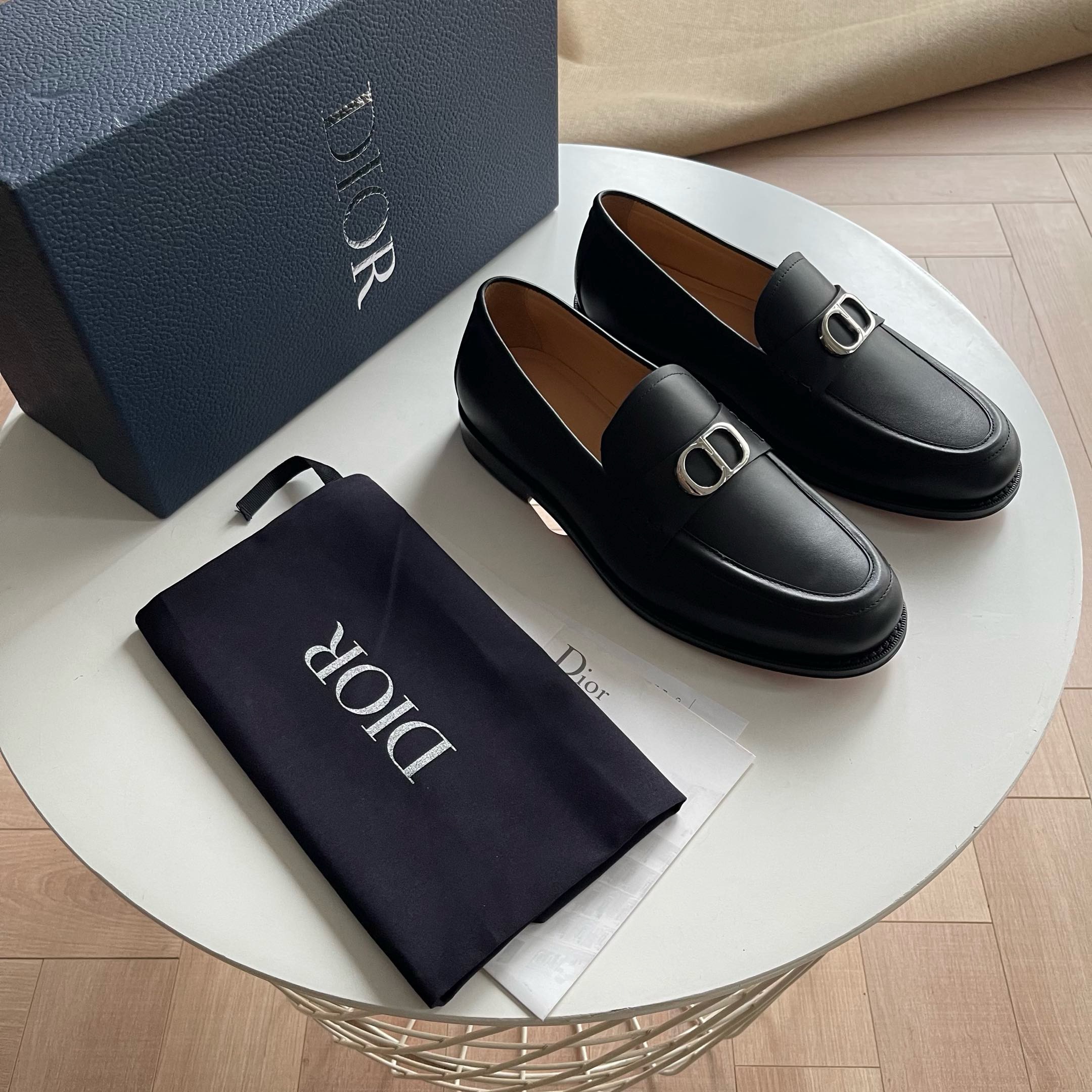[DIOR] 디올 그랑빌 로퍼 구두 남성용