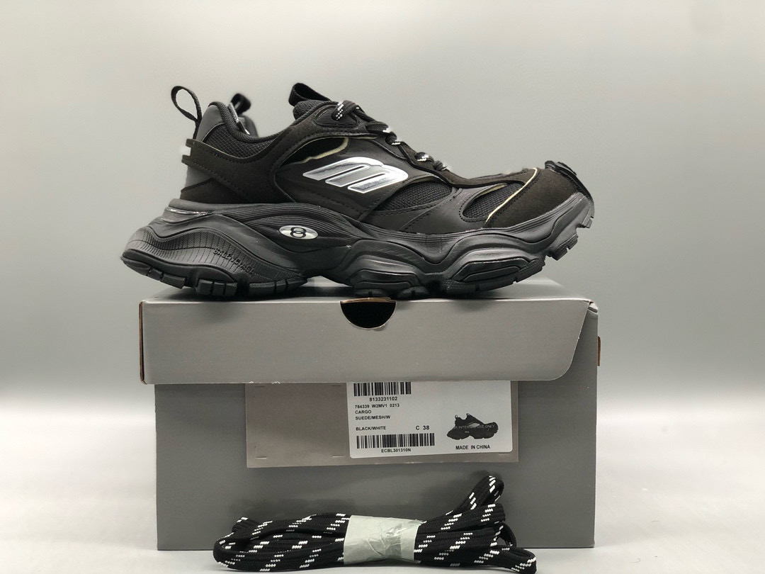 [BALENCIAGA] 발렌시아가 카고 블랙 화이트 남녀공용
