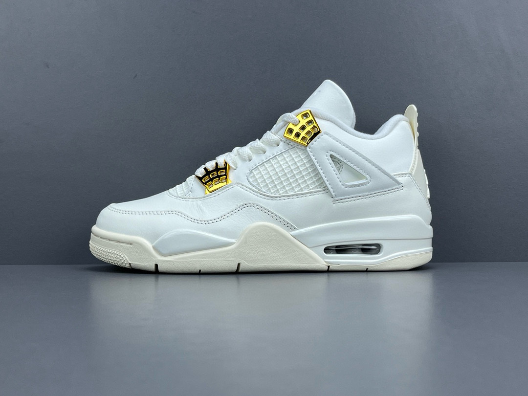[AIR JORDAN] 에어조던4 우먼스 세일 메탈릭 골드 AQ9129-170 남녀공용 (OG공장)