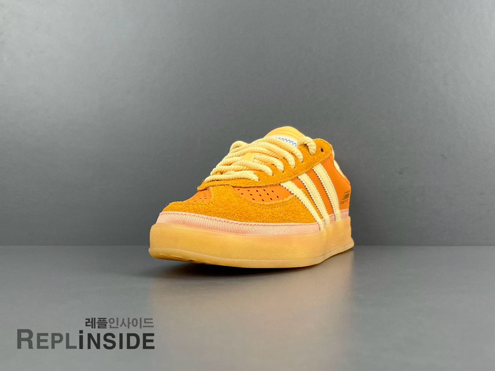 배드버니 아디다스 가젤 인도어 레플리카 JS5050 산투르체 컬러 #레플리카운동화 #레플리카아디다스가젤 #adidas레플리카 #badbunny레플리카