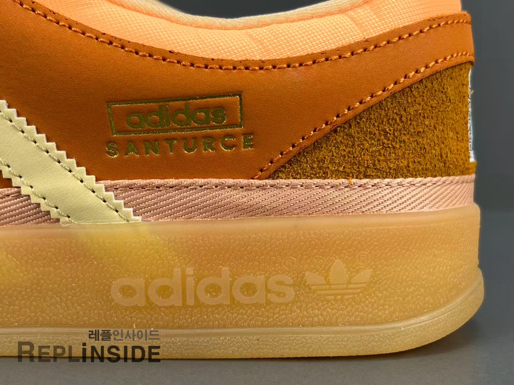 배드버니 아디다스 가젤 인도어 산투르체 JS5050 레플리카 실사컷 #레플리카패션 #레플리카스니커즈 #adidas레플리카
