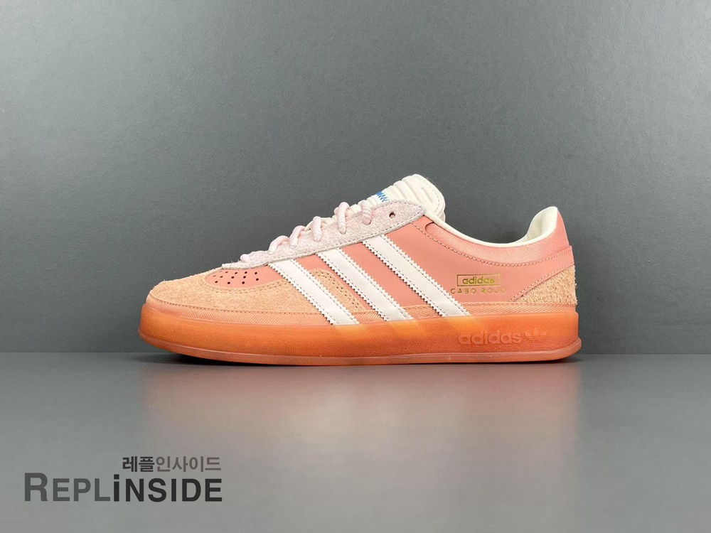 아디다스 배드버니 가젤 인도어 원더 클레이 원더 쿼츠 JS5052 레플리카스니커즈 #레플리카아디다스가젤 #배드버니스니커즈 #레플리카운동화 #adidas레플리카 #badbunnygazelle