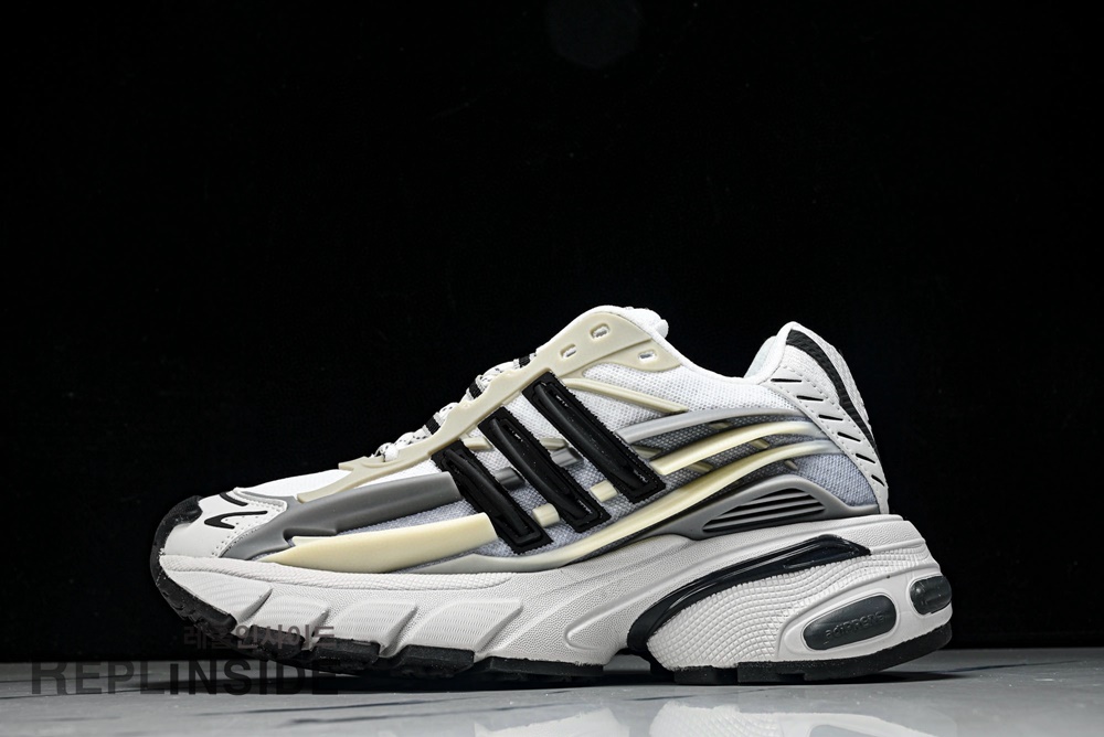 아디다스 퍼렐 윌리엄스 아디스타 젤리피쉬 솔리드 그레이 코어 블랙 JP926 실사 첫 번째 이미지 #아디다스레플리카 #젤리피쉬스니커즈 #레플리카운동화 #아디스타레플 #퍼렐윌리엄스스니커즈