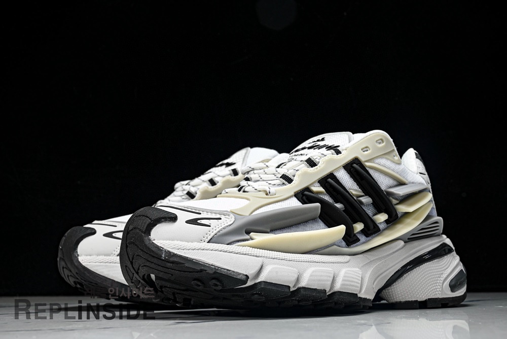 아디다스 x 퍼렐 윌리엄스 아디스타 젤리피쉬 솔리드 그레이 JP926 측면 디테일컷 #레플리카신발 #젤리피쉬그레이 #아디다스레플운동화 #레플리카스니커즈사이트