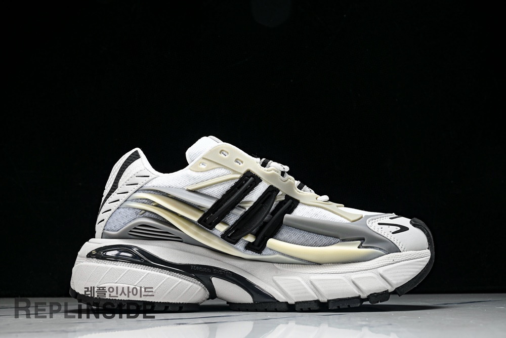 아디스타 젤리피쉬 JP926 솔리드 그레이 코어 블랙 실물 디테일 #프리미엄레플리카 #레플운동화추천 #아디다스레플리카스니커즈