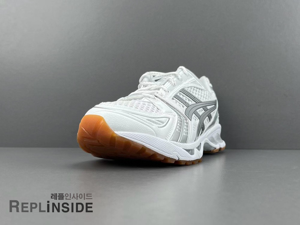 레플리카 명품 [ASICS] 아식스 x 아페쎄 젤 카야노 14 화이트 퓨어 실버 1203A727-100 남녀공용 (ZH공장) - 인솔 실사