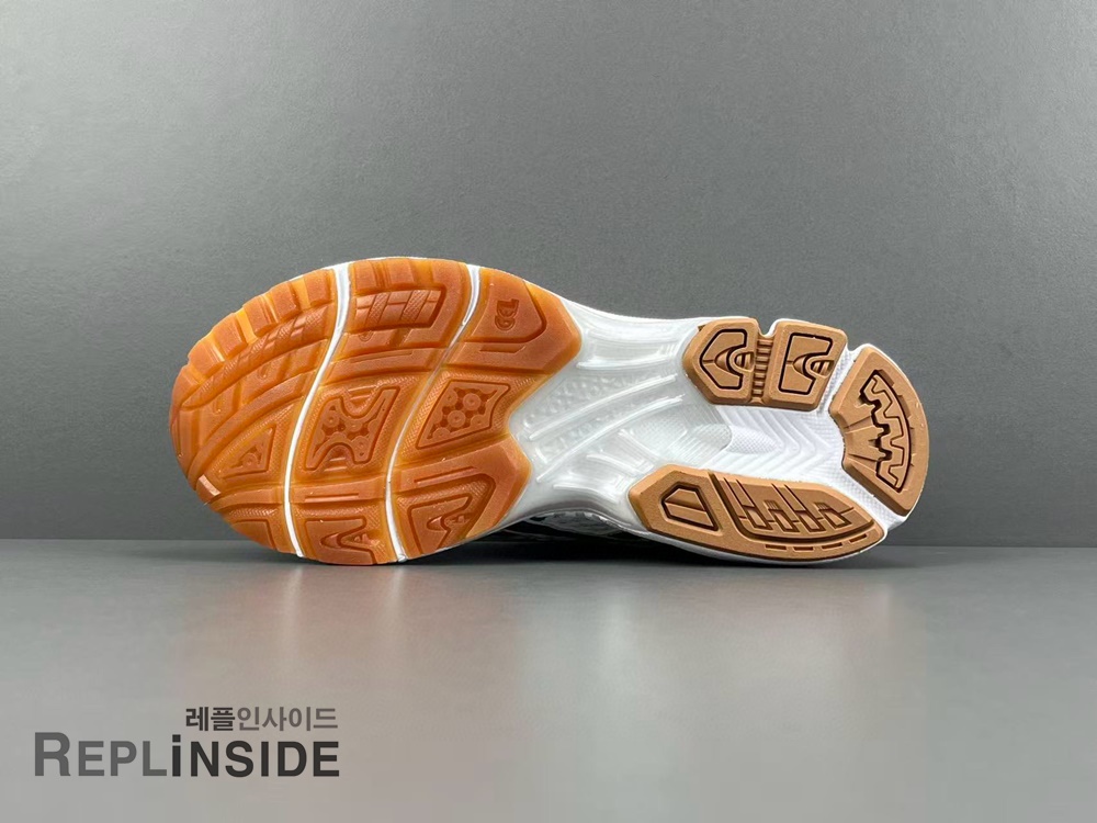 레플리카 명품 [ASICS] 아식스 x 아페쎄 젤 카야노 14 화이트 퓨어 실버 1203A727-100 남녀공용 (ZH공장) - 박스 실사