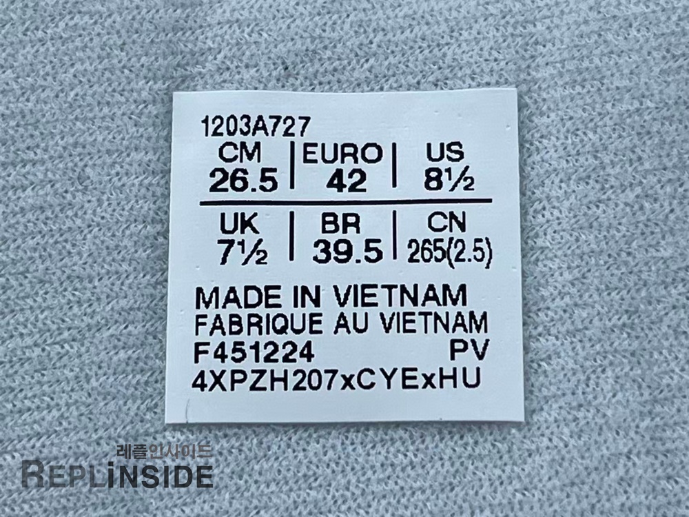 레플리카 명품 [ASICS] 아식스 x 아페쎄 젤 카야노 14 화이트 퓨어 실버 1203A727-100 남녀공용 (ZH공장) - 택 실사