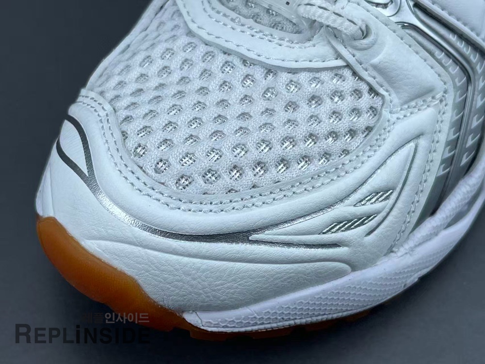 레플리카 명품 [ASICS] 아식스 x 아페쎄 젤 카야노 14 화이트 퓨어 실버 1203A727-100 남녀공용 (ZH공장) - 디테일 실사