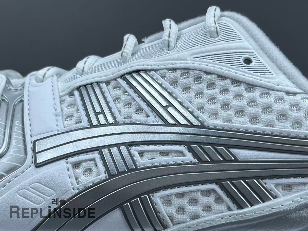 레플리카 명품 [ASICS] 아식스 x 아페쎄 젤 카야노 14 화이트 퓨어 실버 1203A727-100 남녀공용 (ZH공장) - 소재 실사