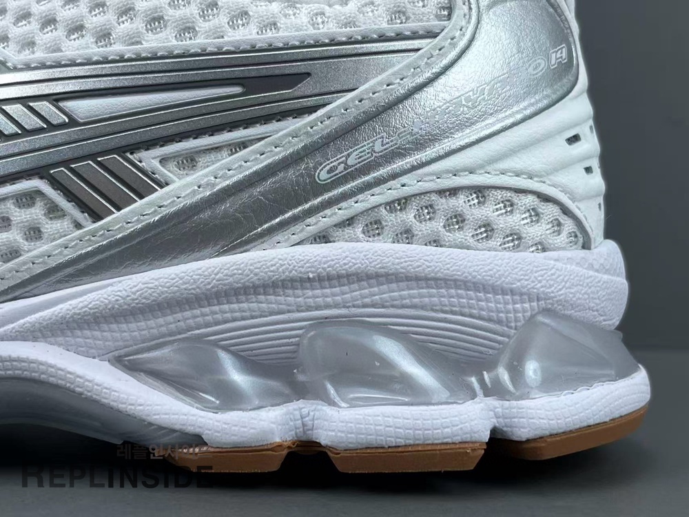 레플리카 명품 [ASICS] 아식스 x 아페쎄 젤 카야노 14 화이트 퓨어 실버 1203A727-100 남녀공용 (ZH공장) - 포장 실사