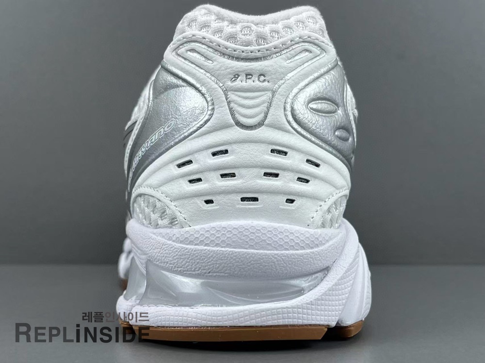 레플리카 명품 [ASICS] 아식스 x 아페쎄 젤 카야노 14 화이트 퓨어 실버 1203A727-100 남녀공용 (ZH공장) - 라벨 실사