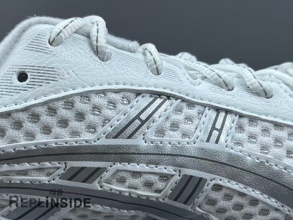 레플리카 명품 [ASICS] 아식스 x 아페쎄 젤 카야노 14 화이트 퓨어 실버 1203A727-100 남녀공용 (ZH공장) - 사이즈 실사