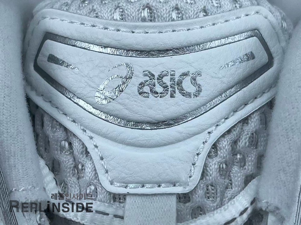 레플리카 명품 [ASICS] 아식스 x 아페쎄 젤 카야노 14 화이트 퓨어 실버 1203A727-100 남녀공용 (ZH공장) - 비교 실사