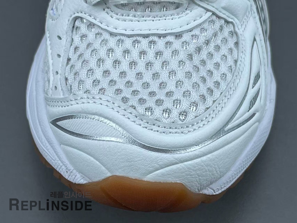 레플리카 명품 [ASICS] 아식스 x 아페쎄 젤 카야노 14 화이트 퓨어 실버 1203A727-100 남녀공용 (ZH공장) - 상세 이미지 실사 18