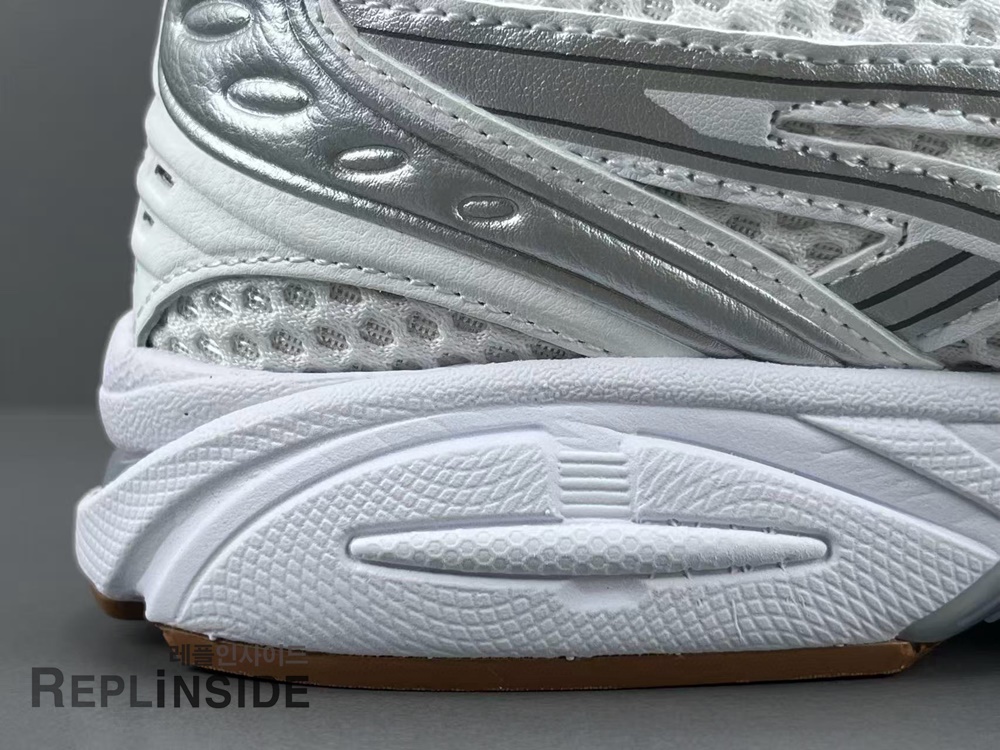 레플리카 명품 [ASICS] 아식스 x 아페쎄 젤 카야노 14 화이트 퓨어 실버 1203A727-100 남녀공용 (ZH공장) - 상세 이미지 실사 20