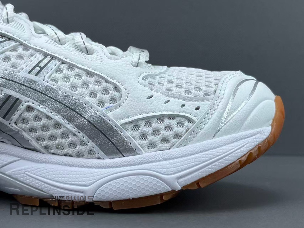 레플리카 명품 [ASICS] 아식스 x 아페쎄 젤 카야노 14 화이트 퓨어 실버 1203A727-100 남녀공용 (ZH공장) - 상세 이미지 실사 21