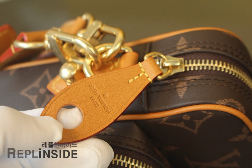 레플리카 명품 [LOUIS VUITTON] 루이비통 모노그램 닐 M14025 - 로고 실사