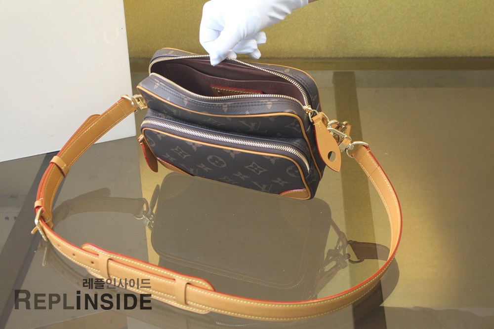 레플리카 명품 [LOUIS VUITTON] 루이비통 모노그램 닐 M14025 - 택 실사