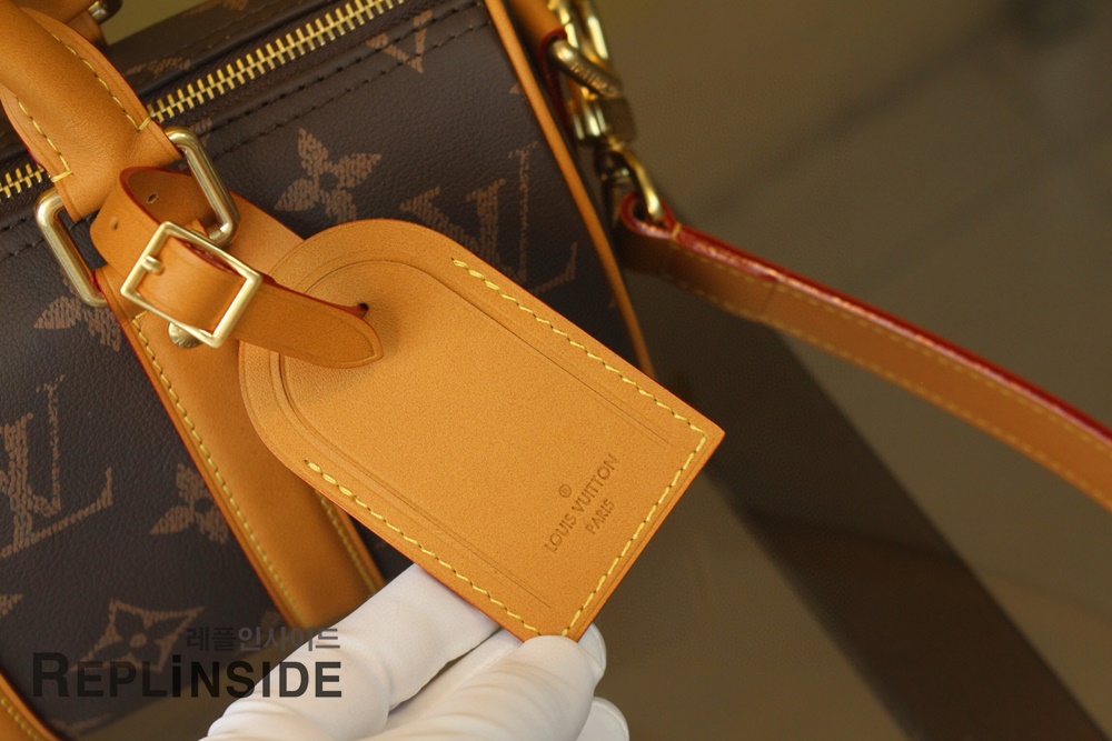 레플리카 명품 [LOUIS VUITTON] 루이비통 키폴 반둘리에 25 모노그램 M14026 - 로고 실사